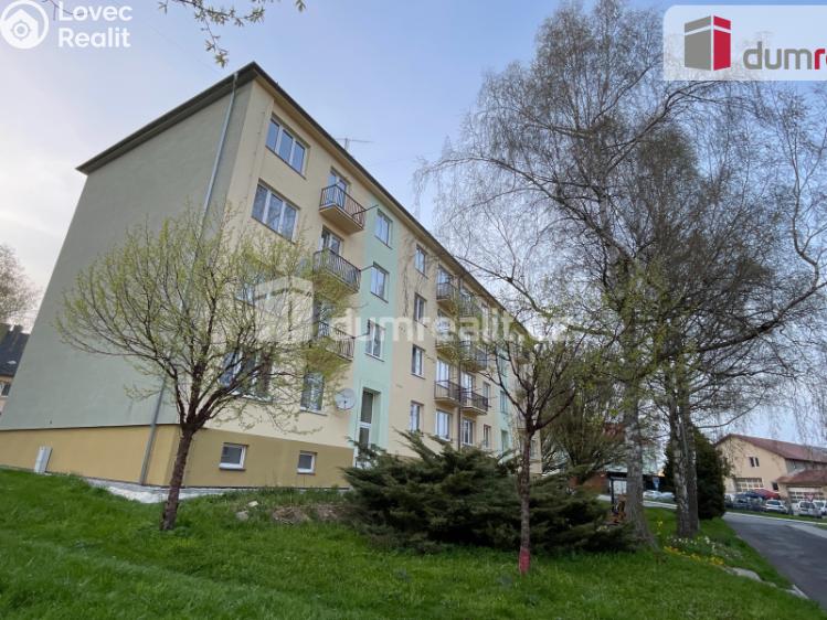 Prodej bytu 2+1 Rýmařov, Hornoměstská č. 22