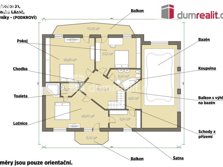 Prodej rodinného domu Mariánské Lázně, Na Vyhlídce č. 23