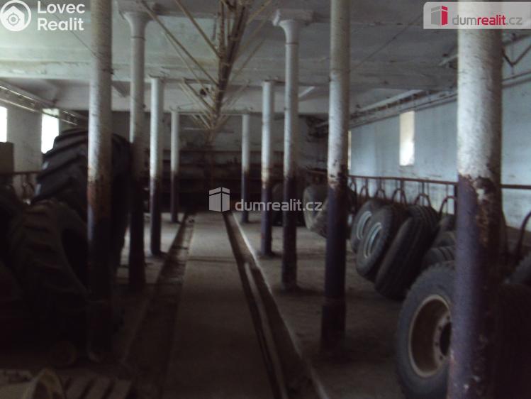 Prodej zemědělského objektu Krásná Ves č. 25