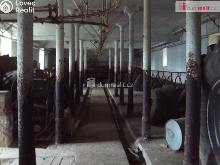 Prodej zemědělského objektu Krásná Ves č. 26