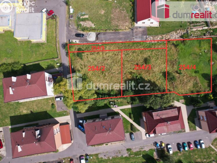 Prodej stavebního pozemku Velké Chvojno č. 1
