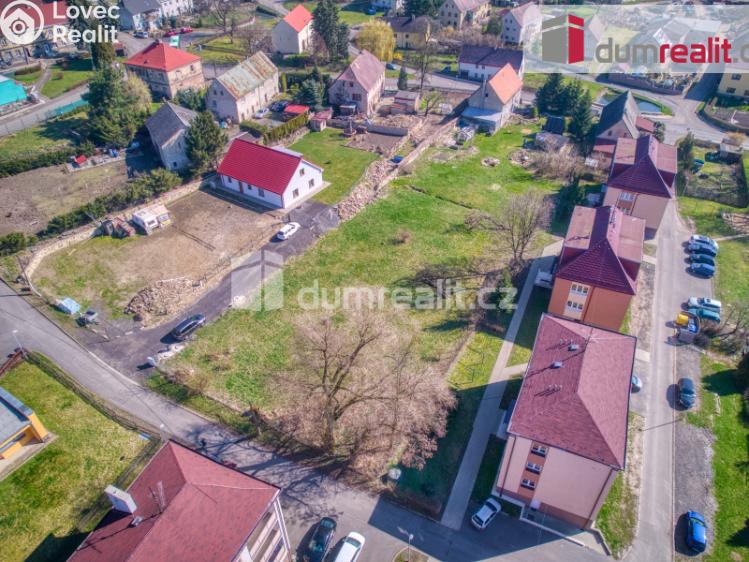 Prodej stavebního pozemku Velké Chvojno č. 13