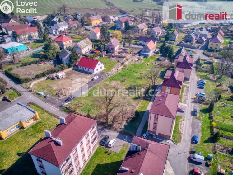 Prodej stavebního pozemku Velké Chvojno č. 14