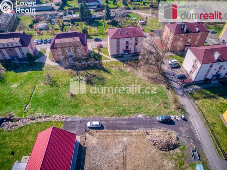 Prodej stavebního pozemku Velké Chvojno č. 15