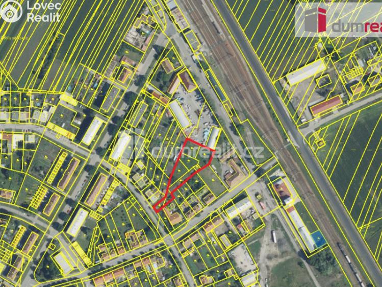 Prodej stavebního pozemku Podivín, Bratislavská 392/77 č. 4
