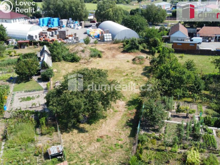 Prodej stavebního pozemku Podivín, Bratislavská 392/77 č. 6