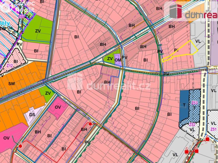 Prodej stavebního pozemku Podivín, Bratislavská 392/77 č. 10