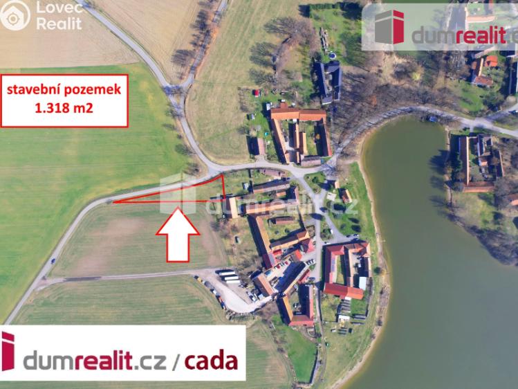 Prodej stavebního pozemku Sedlec č. 1