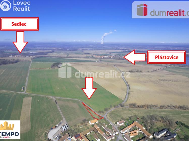 Prodej stavebního pozemku Sedlec č. 6