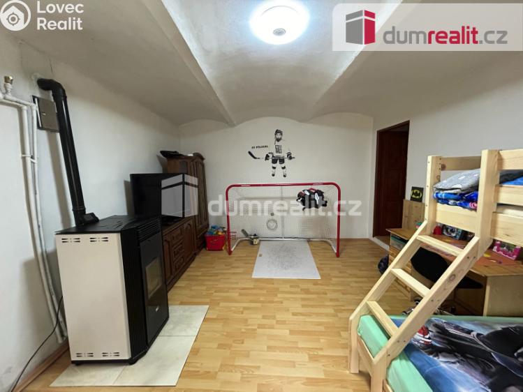 Prodej rodinného domu Chlístovice č. 17