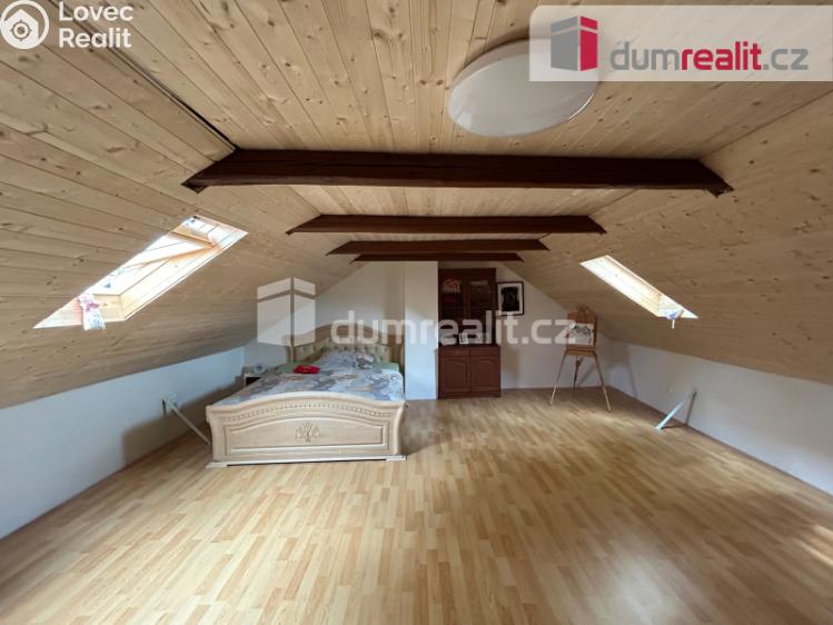 Prodej rodinného domu Chlístovice č. 19