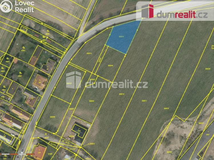 Prodej stavebního pozemku Týn nad Vltavou č. 45