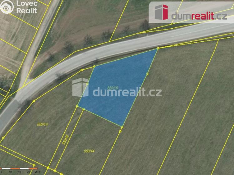 Prodej stavebního pozemku Týn nad Vltavou č. 3