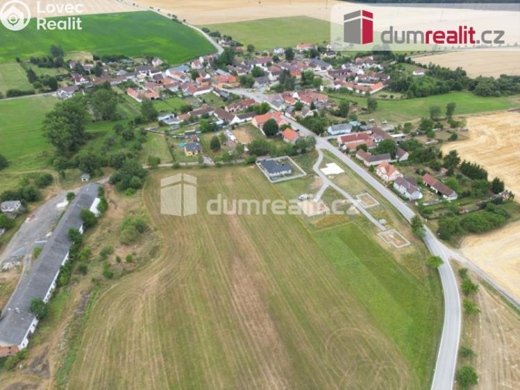 Prodej stavebního pozemku Týn nad Vltavou č. 13