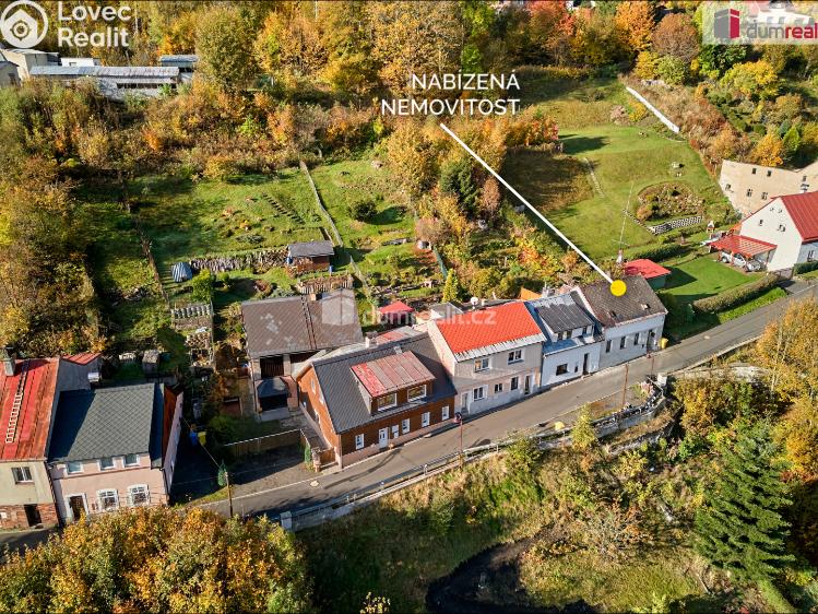 Prodej rodinného domu Jáchymov, Mincovní č. 33