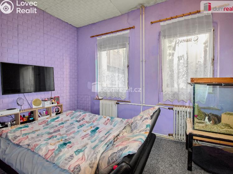 Prodej rodinného domu Jáchymov, Mincovní č. 5