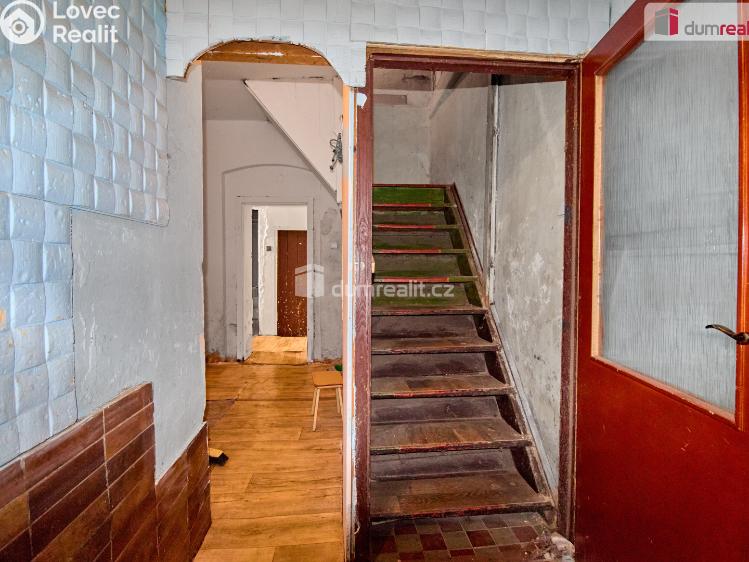 Prodej rodinného domu Jáchymov, Mincovní č. 9