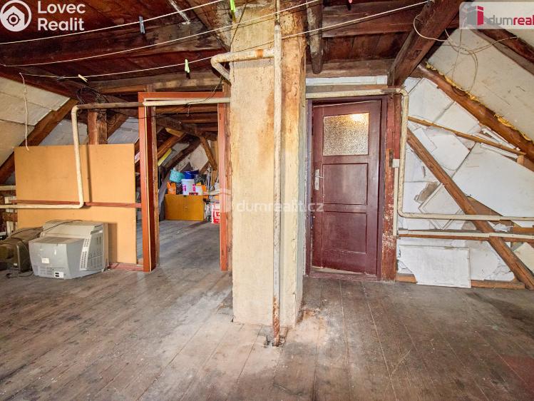 Prodej rodinného domu Jáchymov, Mincovní č. 10