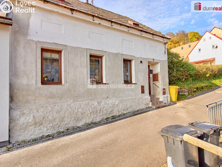 Prodej rodinného domu Jáchymov, Mincovní č. 13