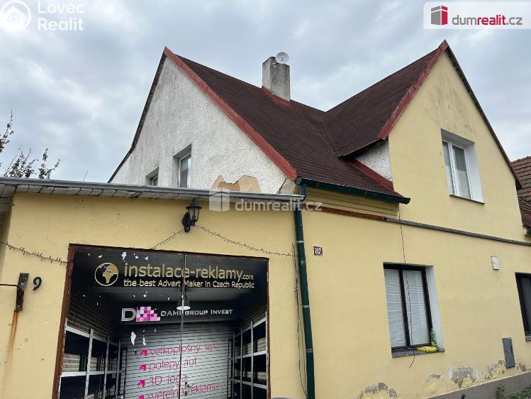 Prodej rodinného domu Praha 13, K Fialce č. 6