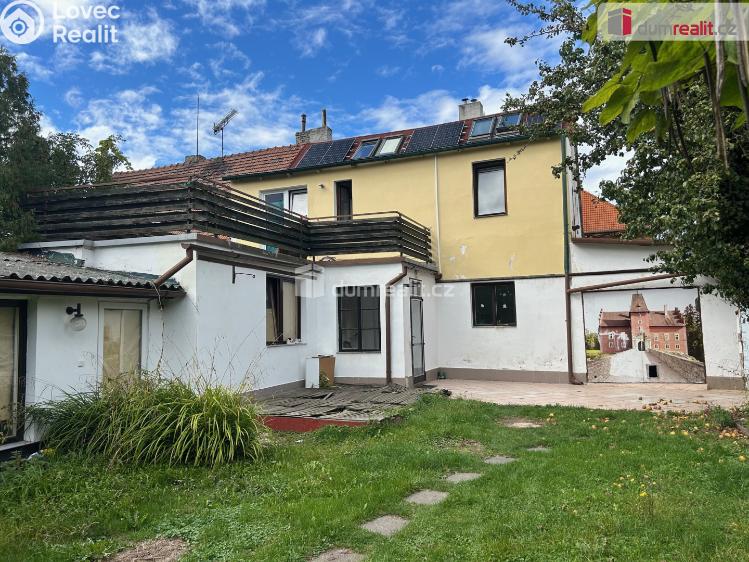 Prodej rodinného domu Praha 13, K Fialce č. 23
