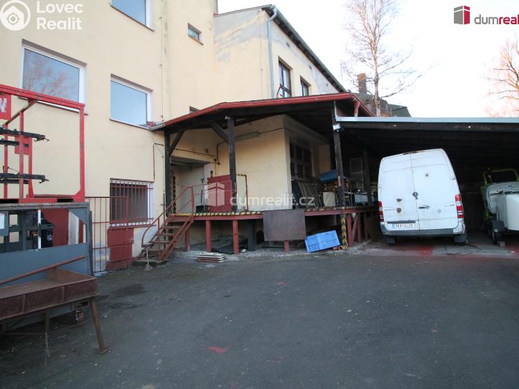 Prodej činžovního domu Aš, Chebská č. 26