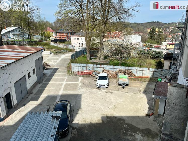 Pronájem výrobní haly Aš, Okružní č. 3
