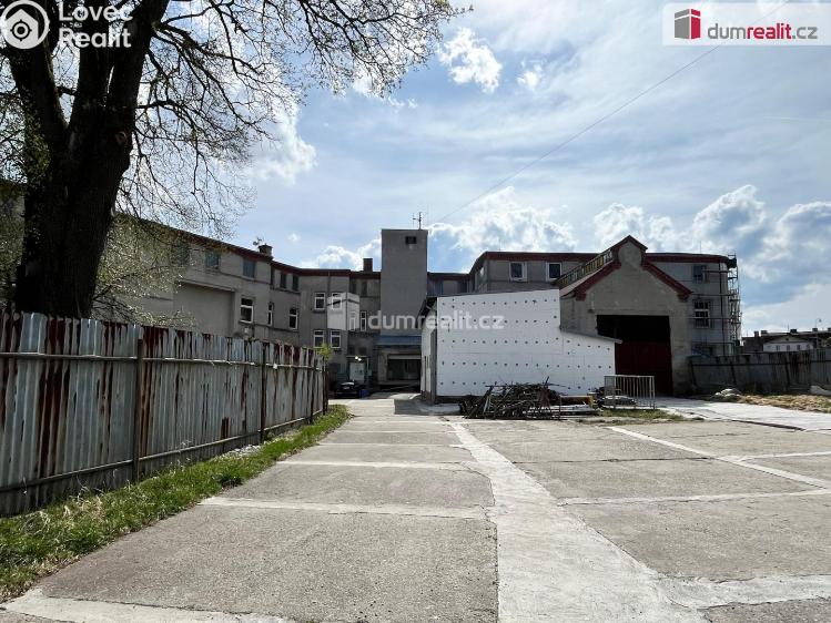 Pronájem výrobní haly Aš, Okružní č. 7