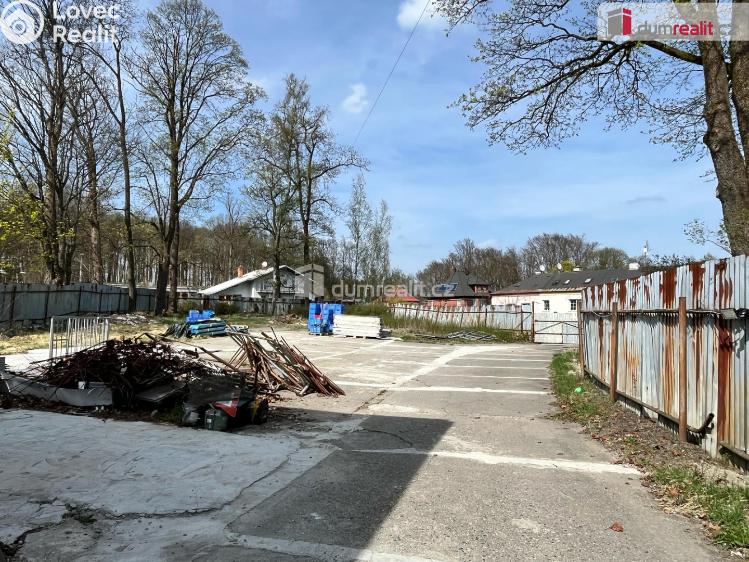 Pronájem výrobní haly Aš, Okružní č. 10