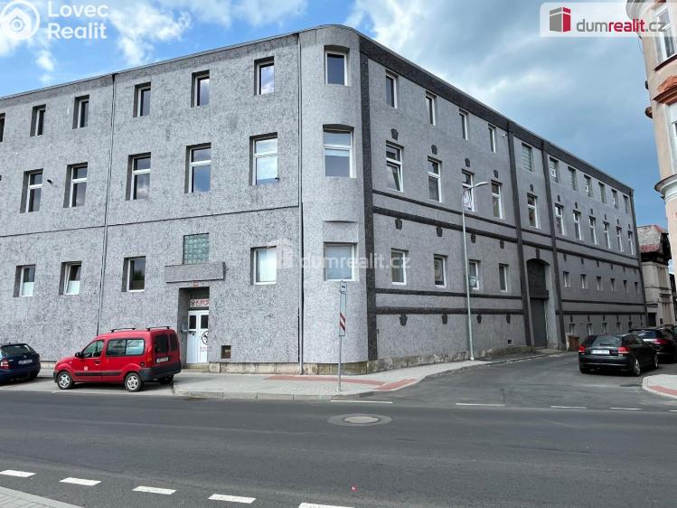 Pronájem výrobní haly Aš, Okružní č. 12