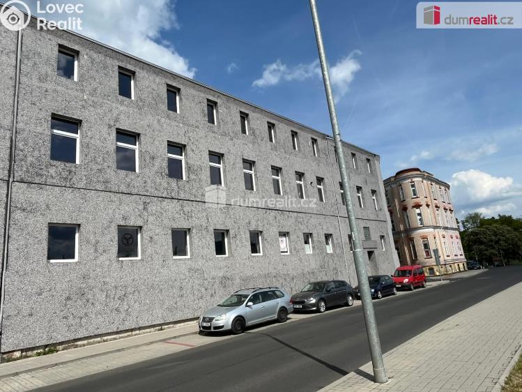 Pronájem výrobní haly Aš, Okružní č. 4