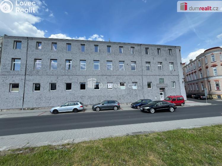 Pronájem výrobní haly Aš, Okružní č. 6
