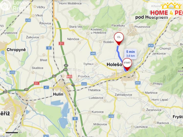 Prodej rodinného domu Bořenovice č. 18