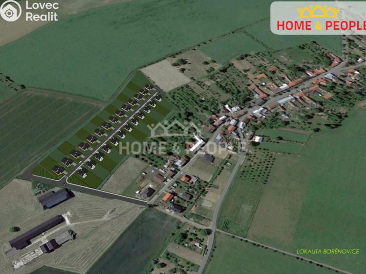 Prodej rodinného domu Bořenovice č. 19