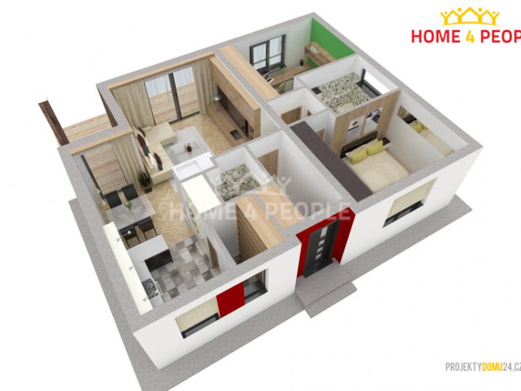 Prodej rodinného domu Bořenovice č. 31