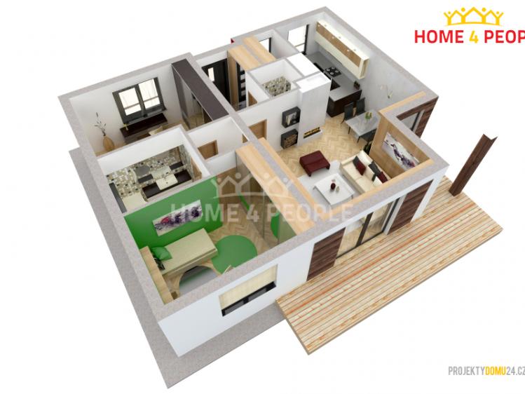 Prodej rodinného domu Bořenovice č. 35