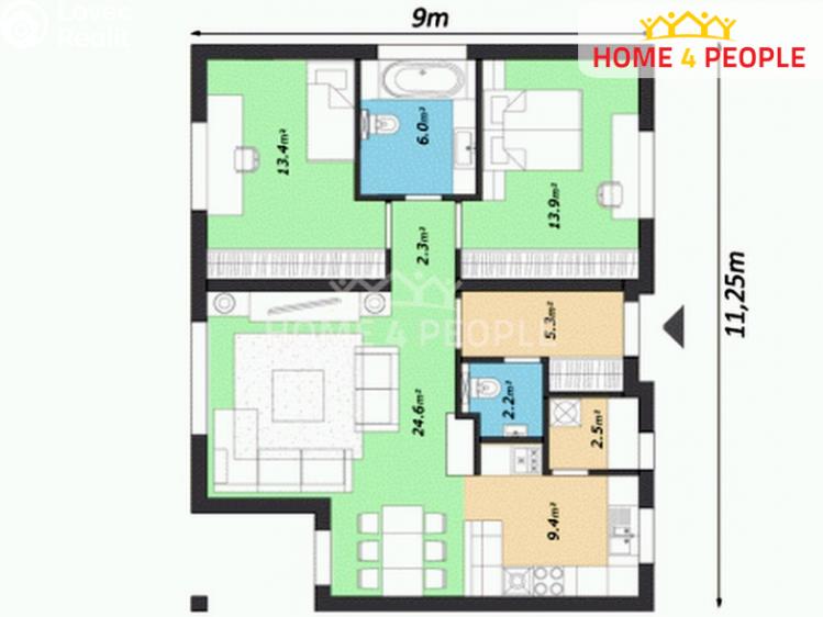 Prodej rodinného domu Bořenovice č. 37