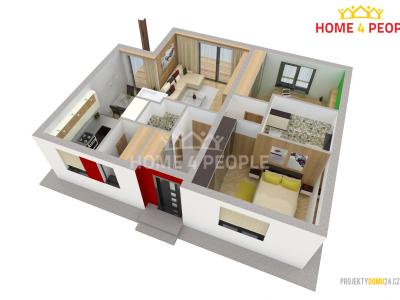 Prodej rodinného domu Bořenovice č. 3