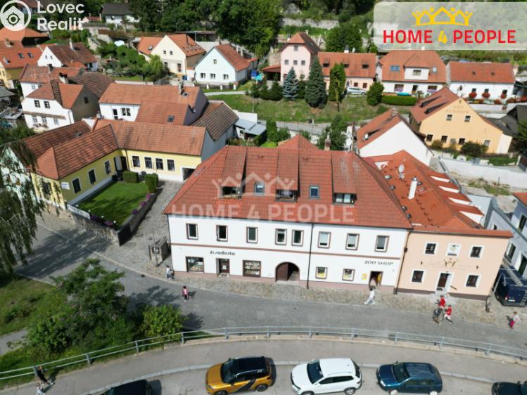 Sale apartment building Český Krumlov, Plešivecká č. 26