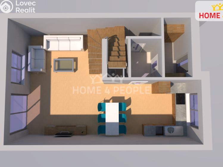 Prodej rodinného domu Pohořelice č. 13