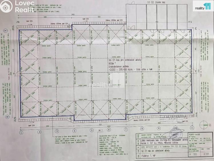 Rent commercial space Ostrava, Jaroňkova č. 35