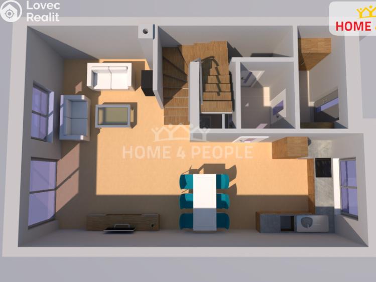 Prodej rodinného domu Pohořelice č. 21