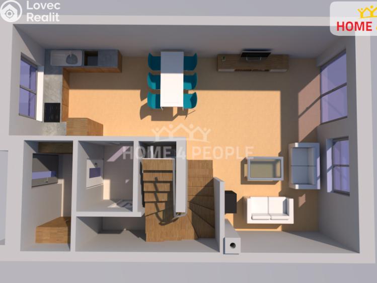 Prodej rodinného domu Pohořelice č. 24