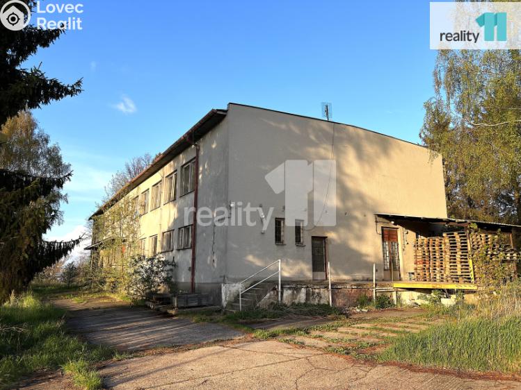 Продажа склада Havlíčkův Brod, Humpolecká č. 7