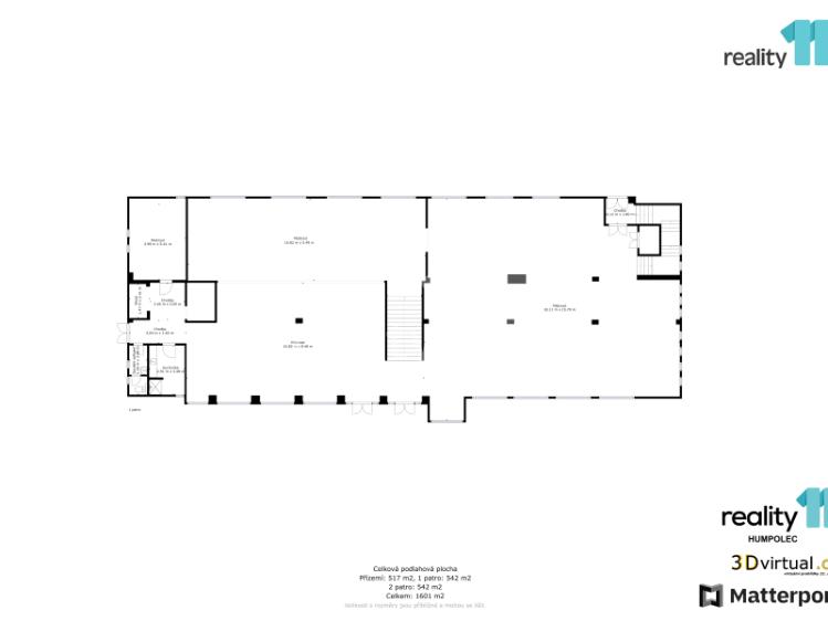 Продажа склада Havlíčkův Brod, Humpolecká č. 43