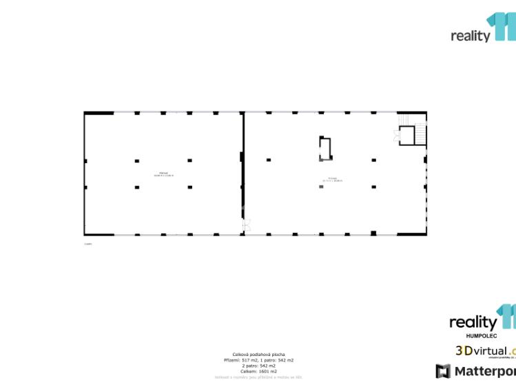Продажа склада Havlíčkův Brod, Humpolecká č. 44