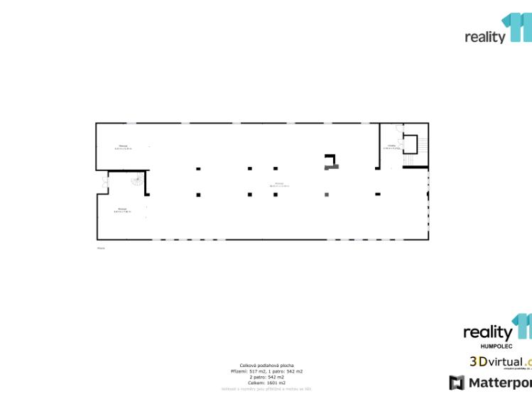 Продажа склада Havlíčkův Brod, Humpolecká č. 47