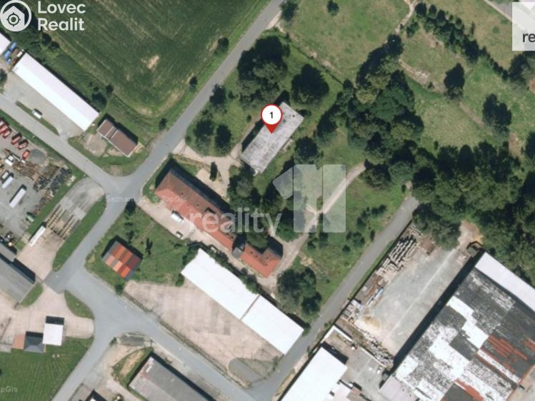 Продажа склада Havlíčkův Brod, Humpolecká č. 48