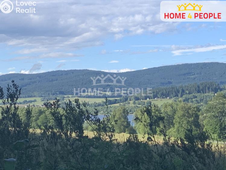 Prodej stavebního pozemku Horní Planá č. 1