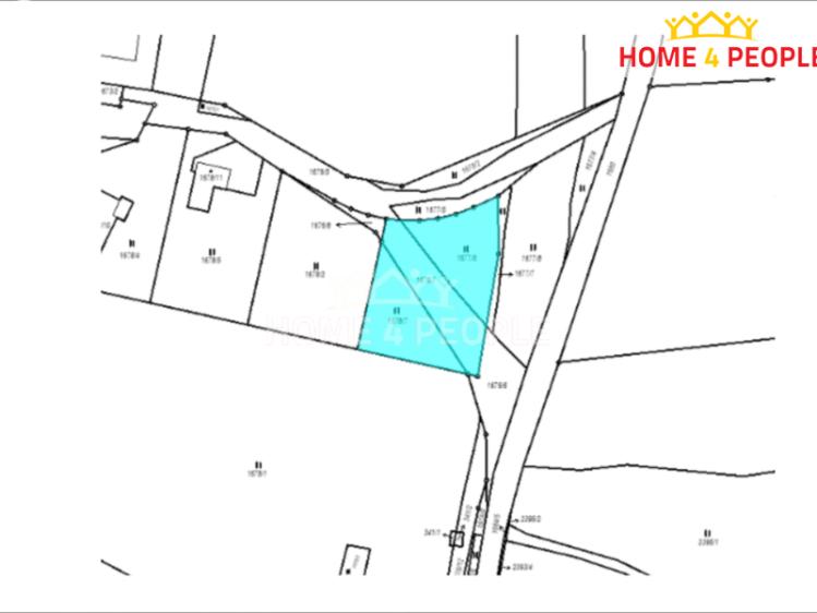Prodej stavebního pozemku Horní Planá č. 12
